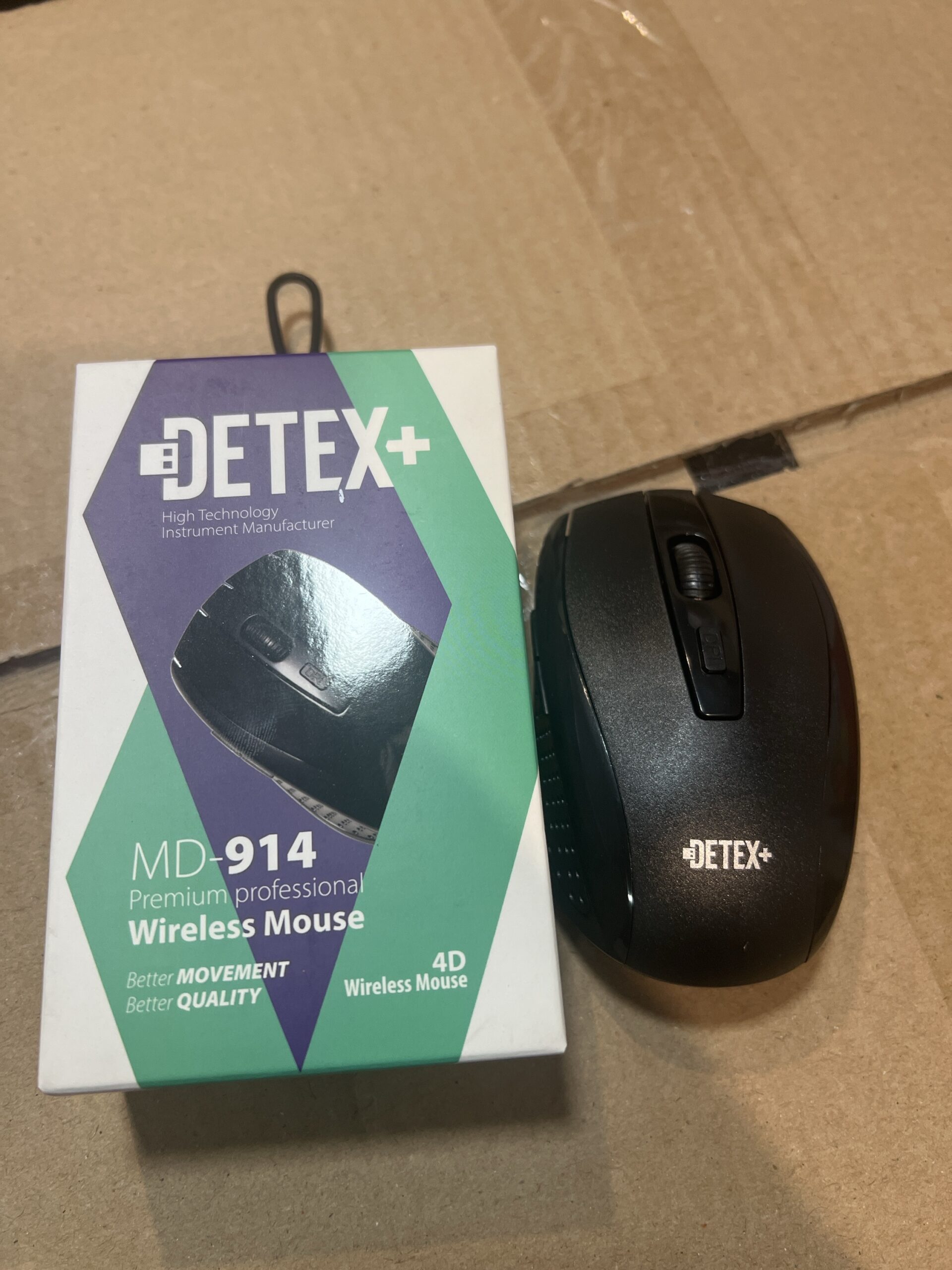 ماوس بی سیم dtex+ مدل 914